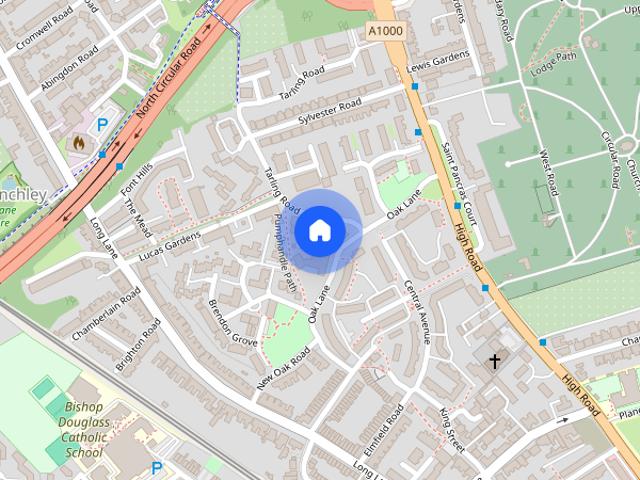 Apartment for rent in The Grange Estate, Greater London