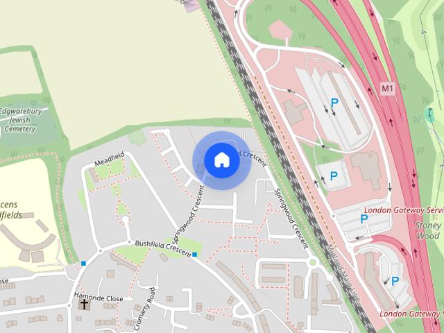 Apartment for rent in Broadfields, Greater London