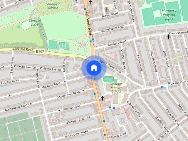 Apartment for rent in London Borough of Newham, Greater London