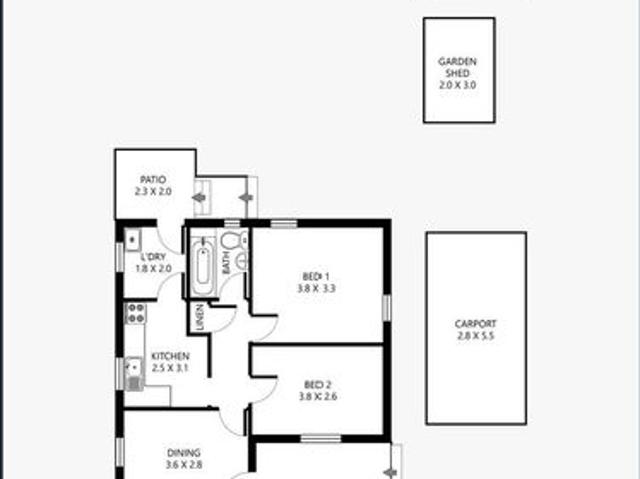 House for rent in North Tamworth, Tamworth