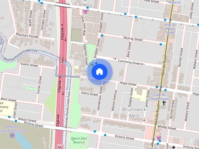 Apartment for rent in Brunswick West, Melbourne