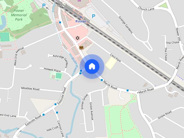 House for rent in Pinner, Greater London