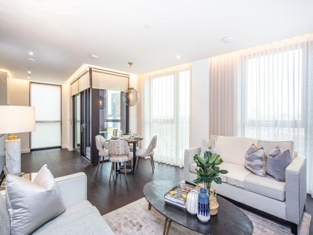 Apartment for rent in Nine Elms, Greater London