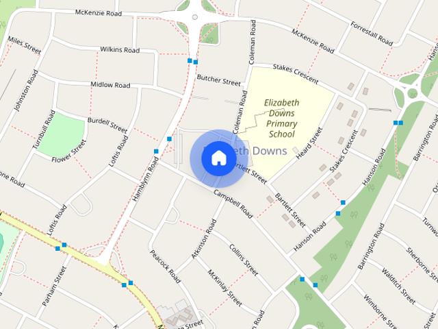 Townhouse for rent in Elizabeth Downs, Adelaide