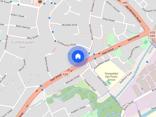 Townhouse for rent in Sydney, New South Wales