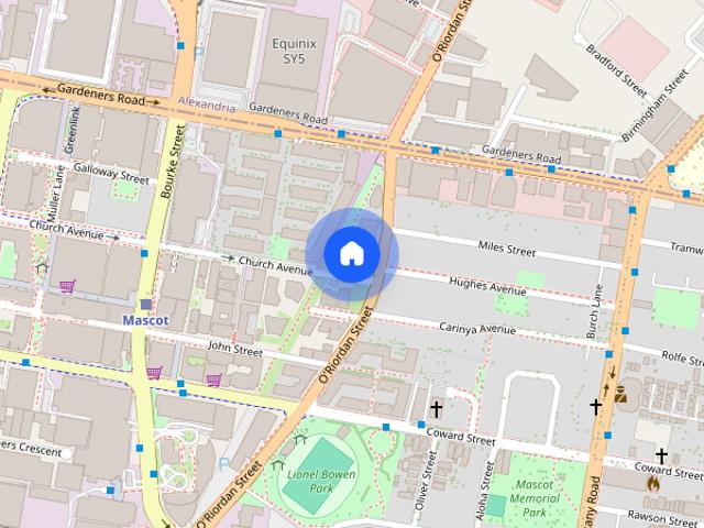 Apartment for rent in Mascot, Sydney