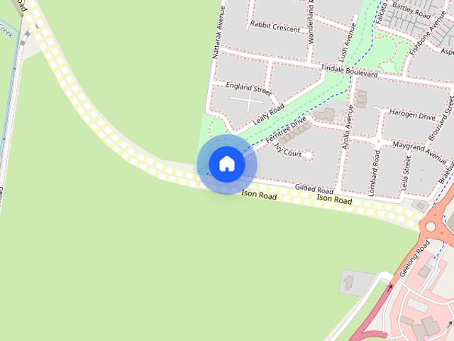 Townhouse for rent in Camerons Creek, Victoria