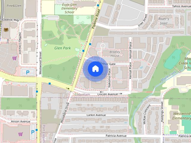 Apartment for rent in Coquitlam, British Columbia