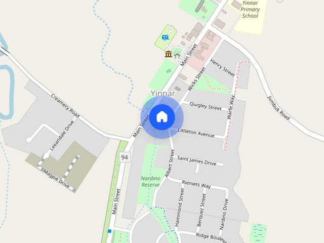 Apartment for rent in Yinnar