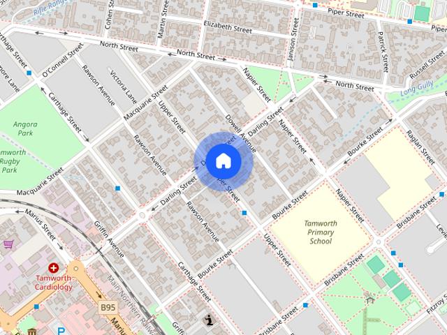 Apartment for rent in East Tamworth, Tamworth