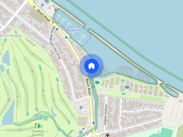 Apartment for rent in Catalina, Batemans Bay