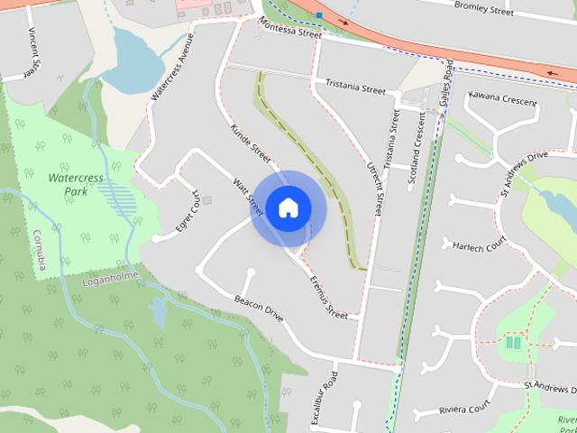 Apartment for rent in Cornubia, Greater Brisbane