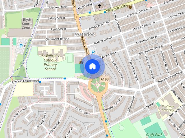 Apartment for rent in Newsham, Blyth