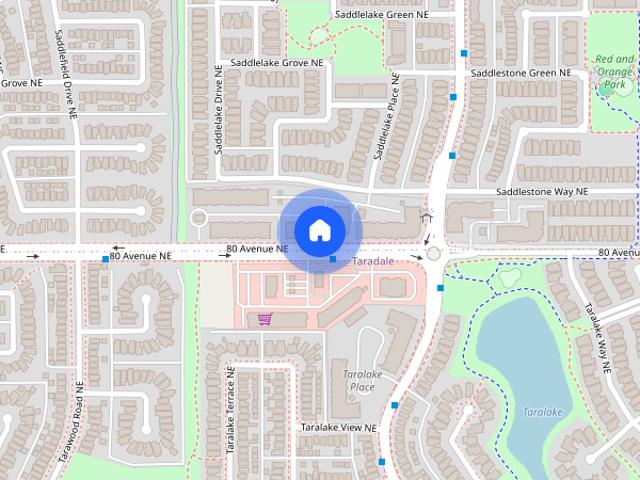 Apartment for rent in Saddle Ridge, Calgary