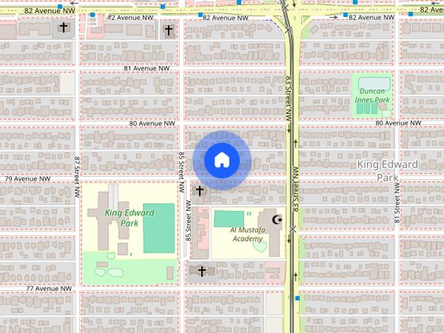 House for rent in Mill Creek South, Edmonton