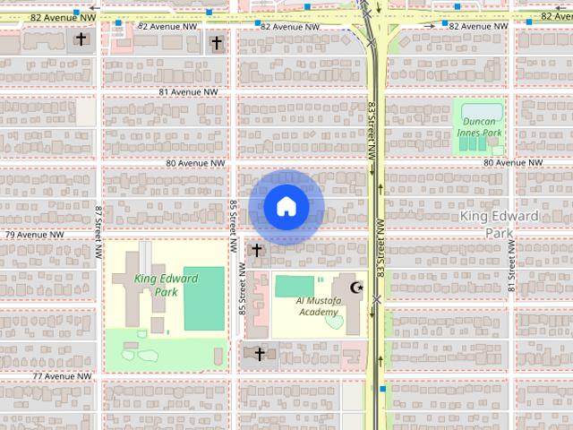 House for rent in Mill Creek South, Edmonton