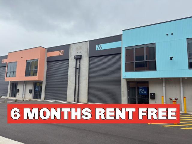 Warehouse for rent in Horseshoe Creek, South Australia
