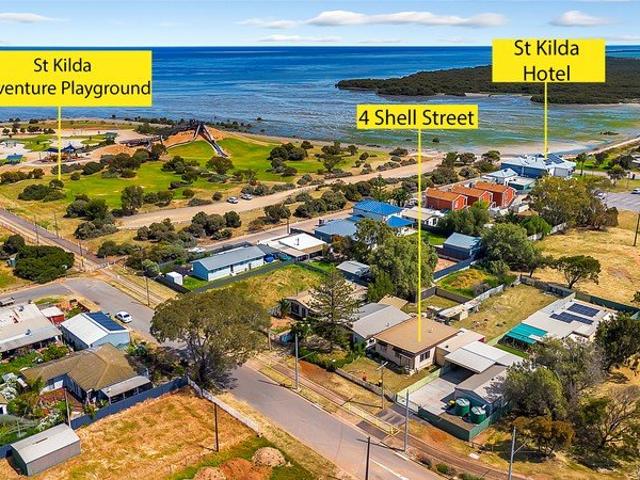 House for sale in St Kilda, Adelaide