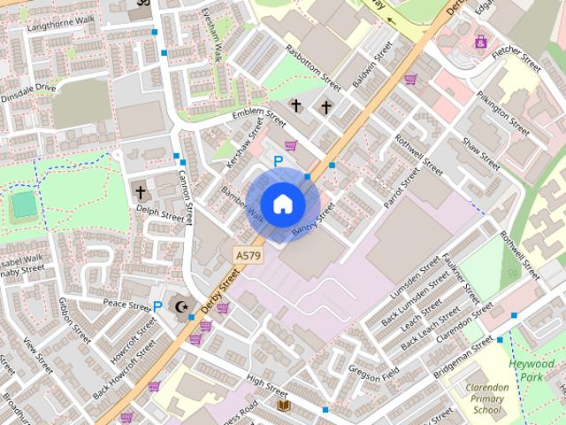 Room for rent in Lee Bank, Isle Of Man