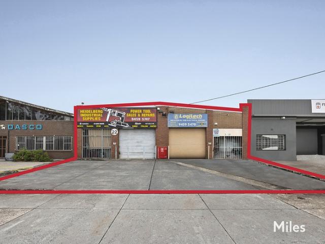 Warehouse for sale in Heidelberg West, Melbourne