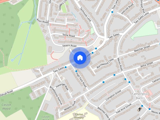 Room for rent in Cradley, West Midlands