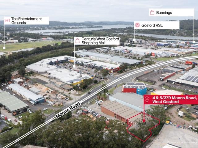 Warehouse for sale in Gosford, New South Wales