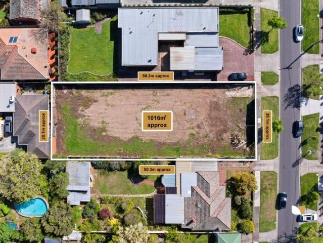 Land for sale in Essendon, Melbourne