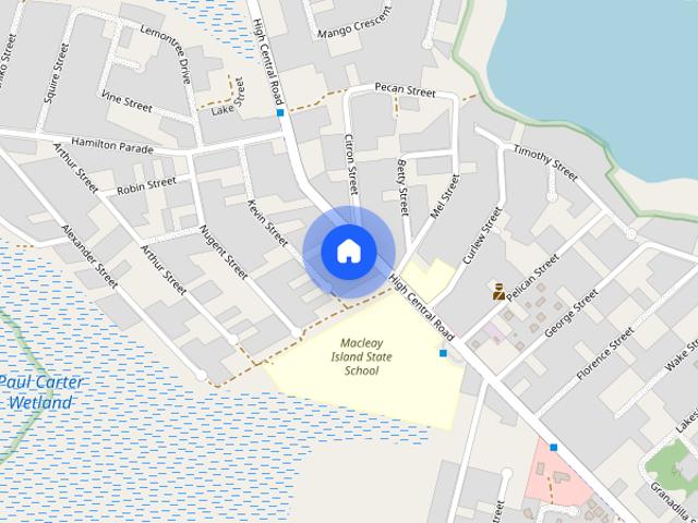 Apartment for rent in Macleay Island, Greater Brisbane