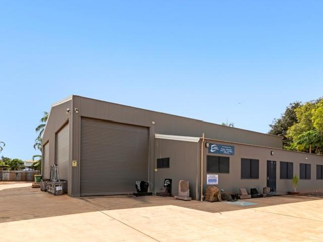 Warehouse for sale in Broome, Western Australia