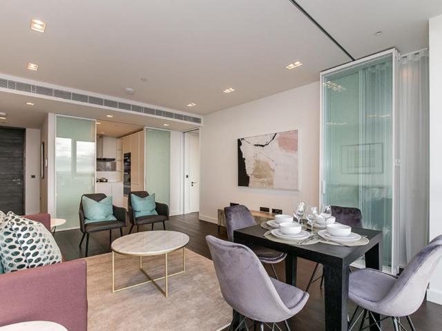 Apartment for rent in South Bank, Greater London
