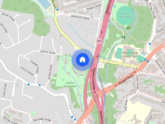 Townhouse for rent in Indooroopilly, Greater Brisbane