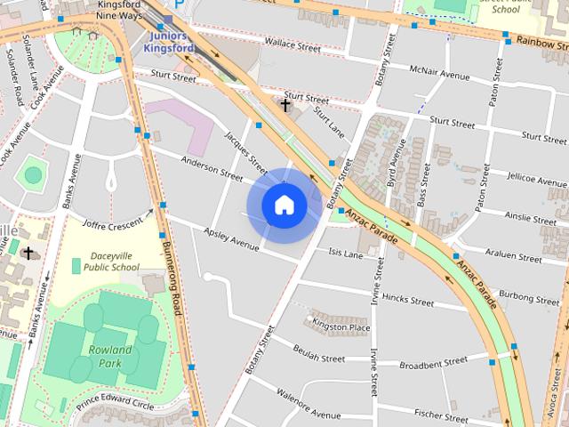 Townhouse for rent in Sydney, New South Wales