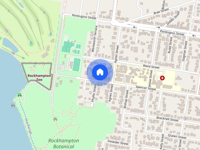 Apartment for rent in The Range, Rockhampton