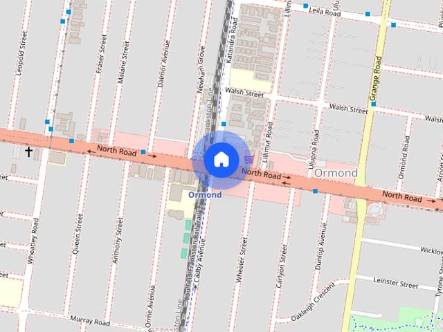 Room for rent in Ormond, Melbourne