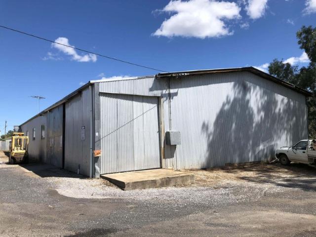 Warehouse for sale in Manilla, New South Wales