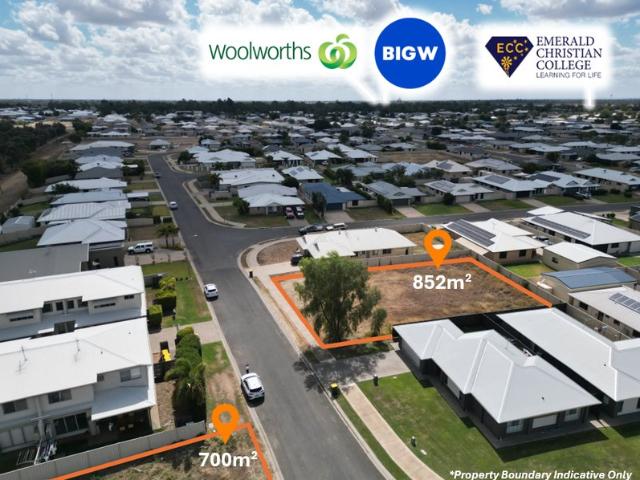 Land for sale in Emerald, Queensland