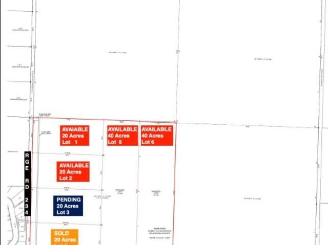 Land for sale in Alberta