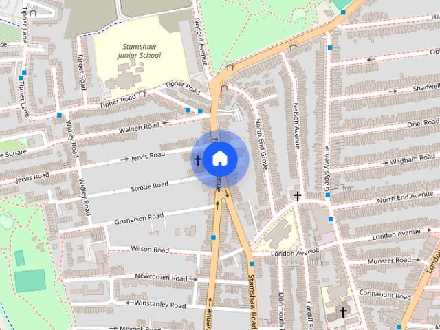 House for rent in Tipner, City Of Portsmouth