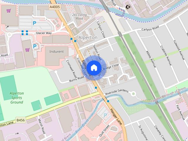 Apartment for rent in Alperton, Greater London