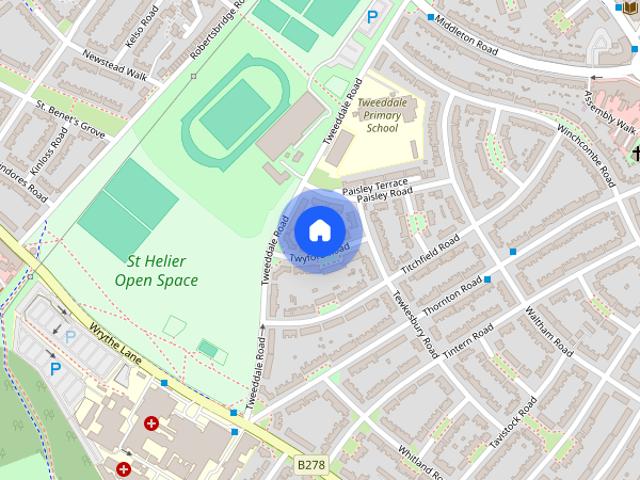 Apartment for rent in London Borough of Sutton, Greater London