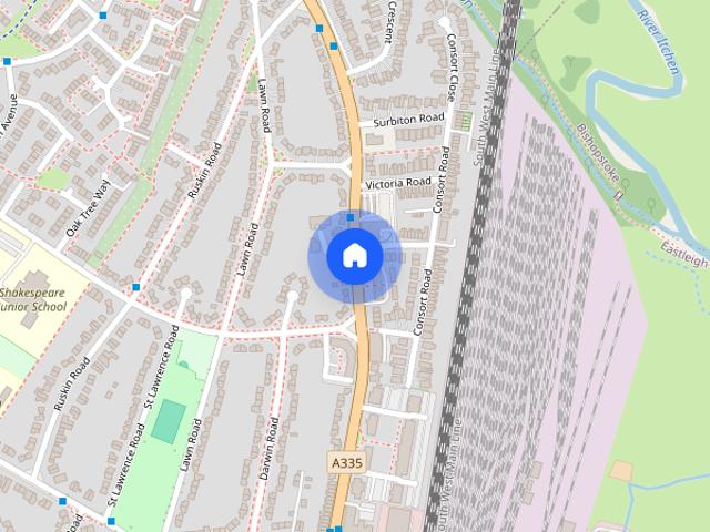 Apartment for rent in North Boyatt, Eastleigh