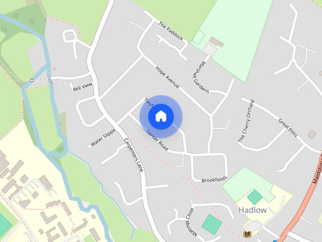 House for rent in Hadlow, Tonbridge and Malling