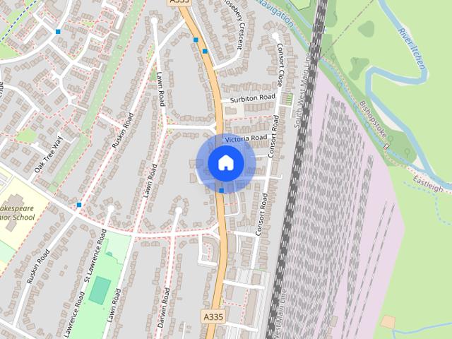 Apartment for rent in North Boyatt, Eastleigh