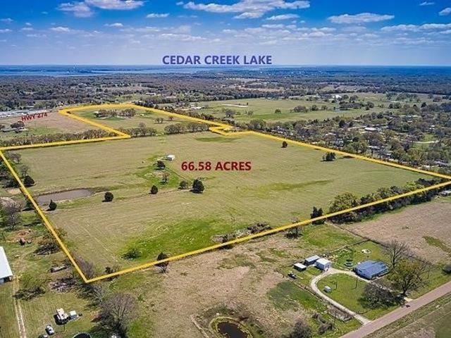 Land for sale in Kemp, Texas