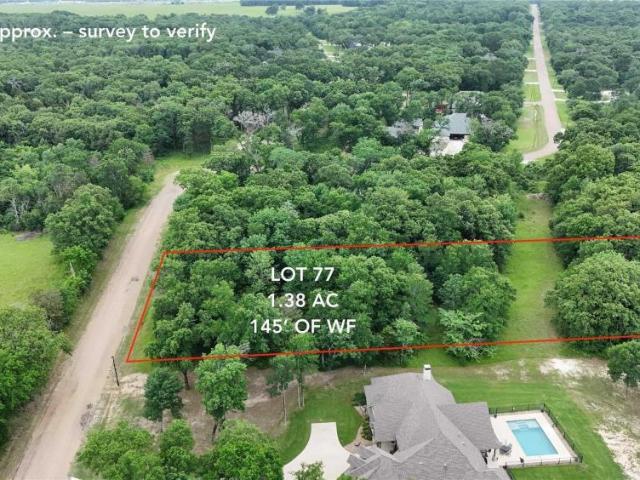 Land for sale in Mabank, Texas
