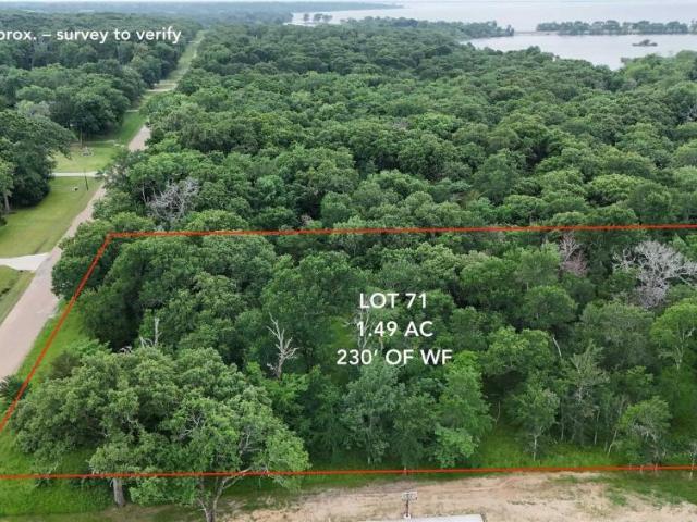 Land for sale in Mabank, Texas
