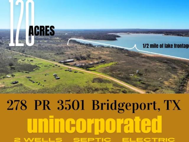 Land for sale in Wise, Texas