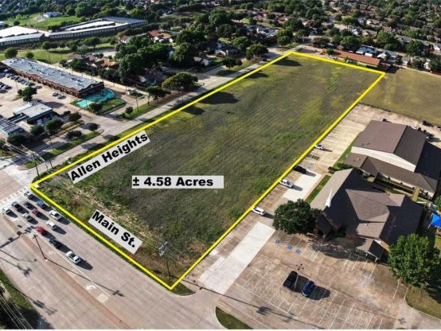 Land for sale in Allen, Texas