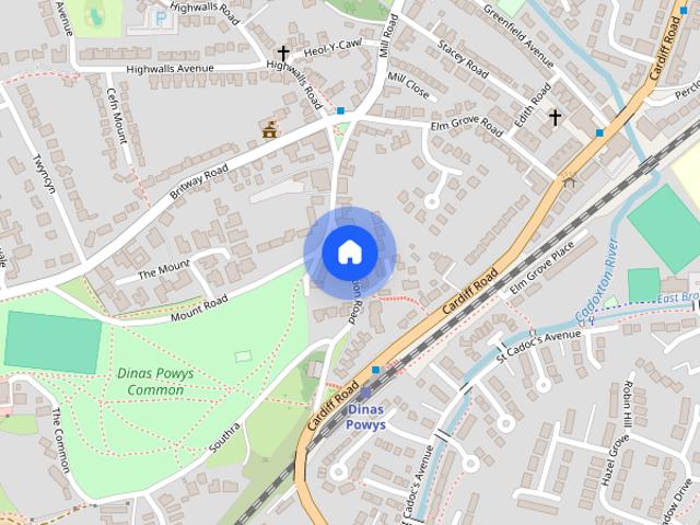 House for rent in Murch, Dinas Powys
