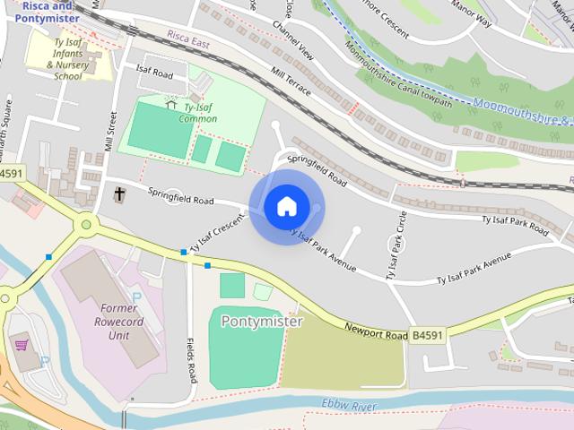 House for rent in Pontymister, Risca